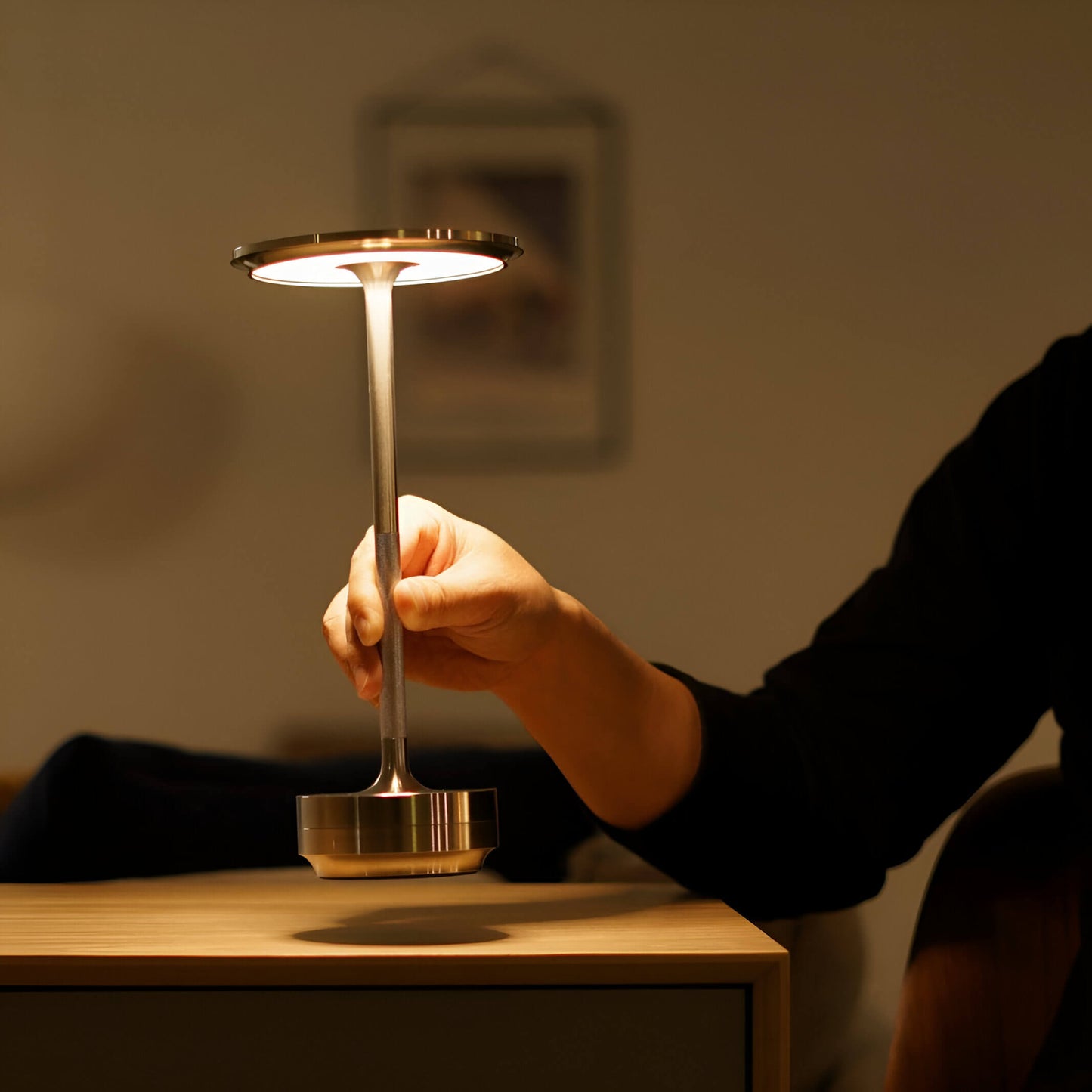 Floroux Glow™ - La lampe d'ambiance sans fil et rechargeable