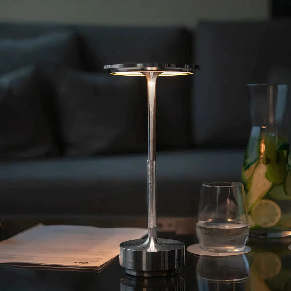 Lampe de Table Designer Thomas - ElegantGlow par LumenArt