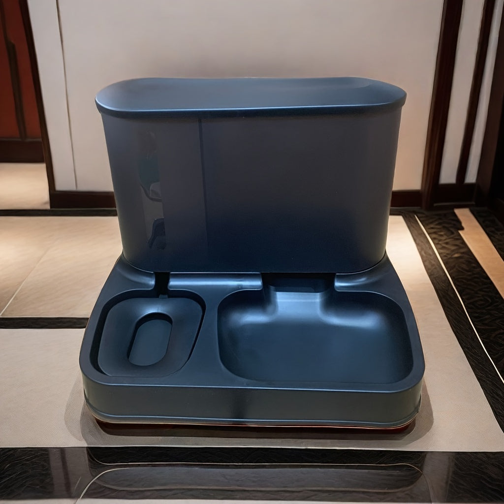 Alimentation et approvisionnement en eau automatiques | Toujours de l'eau et de la nourriture fraîches pour votre chat