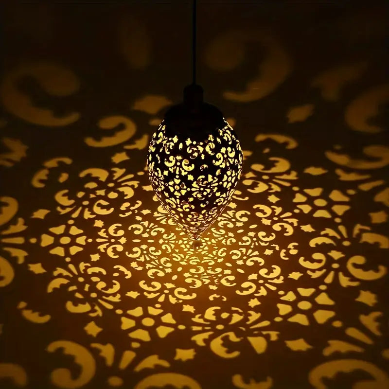 Floroux | Lampe suspendue vintage et élégante