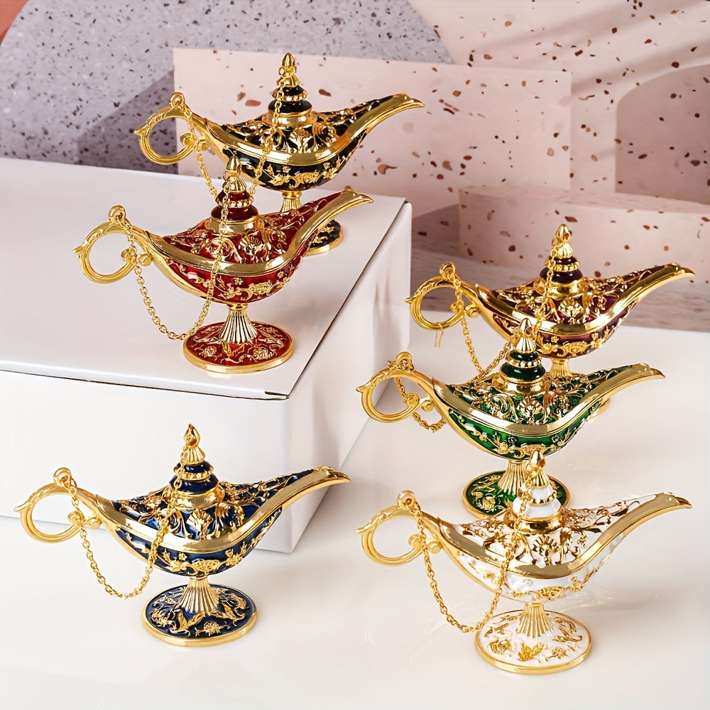 AladdinGlow Lampe - Éclairage de souhaits rétro pour l'ambiance