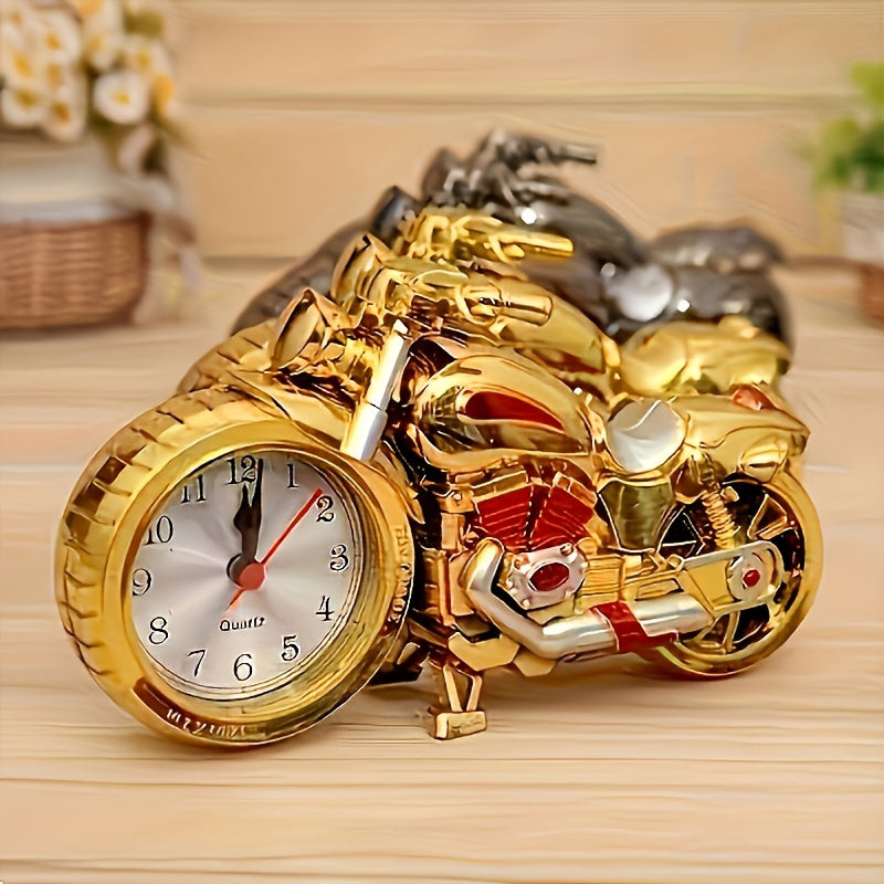 MotoClock – Réveil de Moto Unique avec Quartz