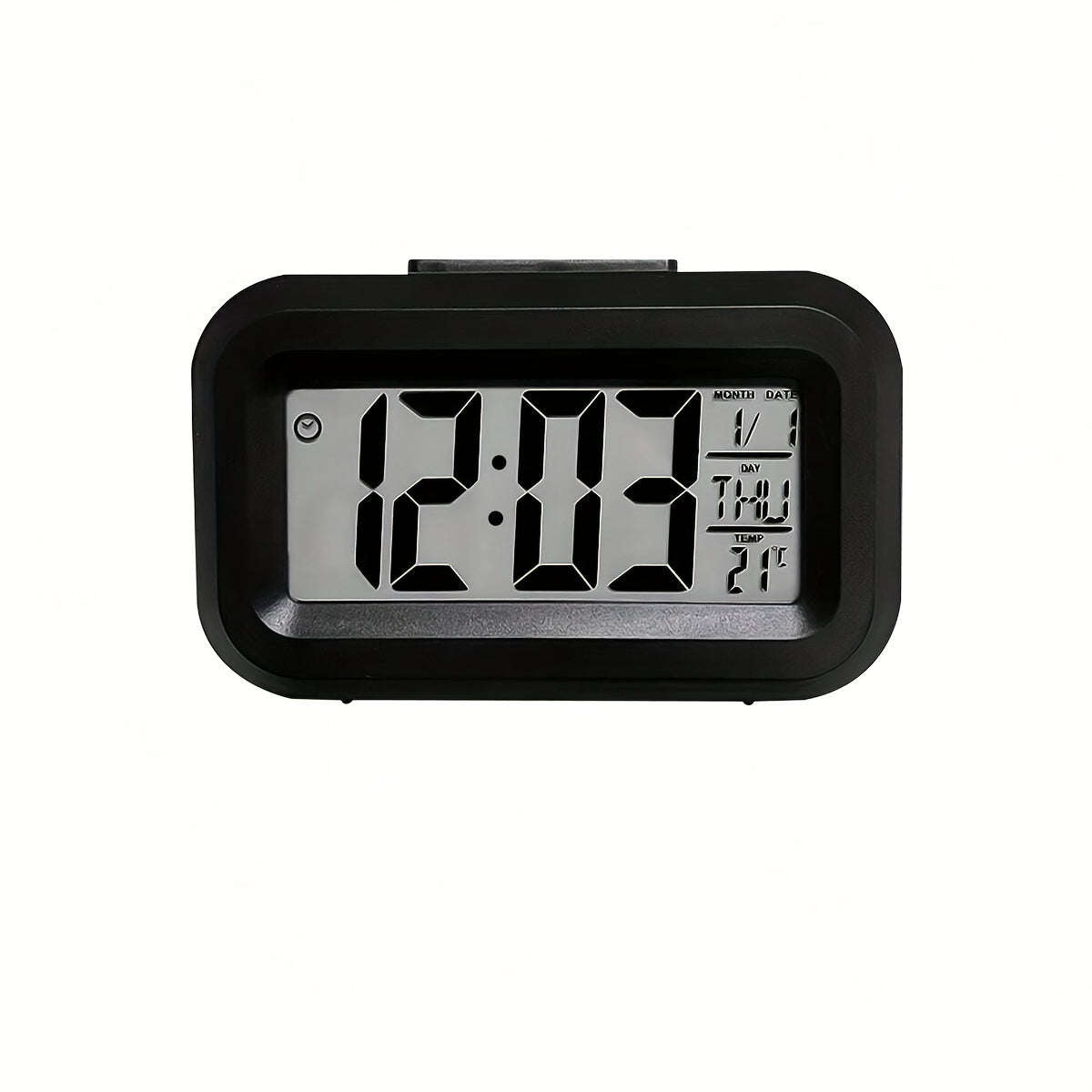 GlowClock - Réveil numérique élégant avec éclairage
