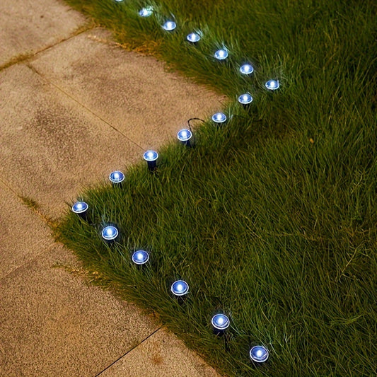 SolarPath Light – Éclairage de jardin solaire LED élégant
