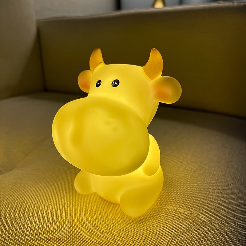CowGlow Lampe - Joli éclairage nocturne LED pour enfants