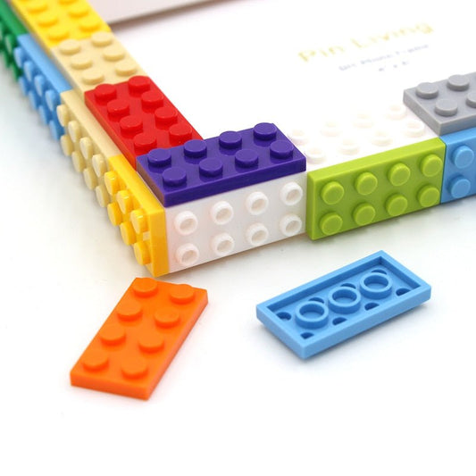 DIY Cadre photo en blocs de construction pour enfants