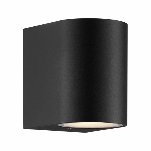 Dion Lampe d'extérieur – Applique ovale Up/Down LED
