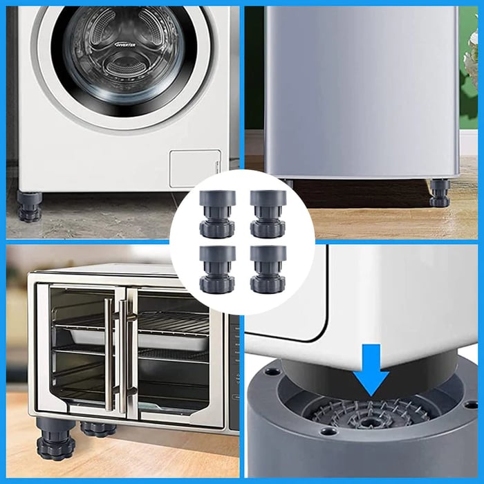 WashGuards | Plus jamais de bruit de votre machine à laver !