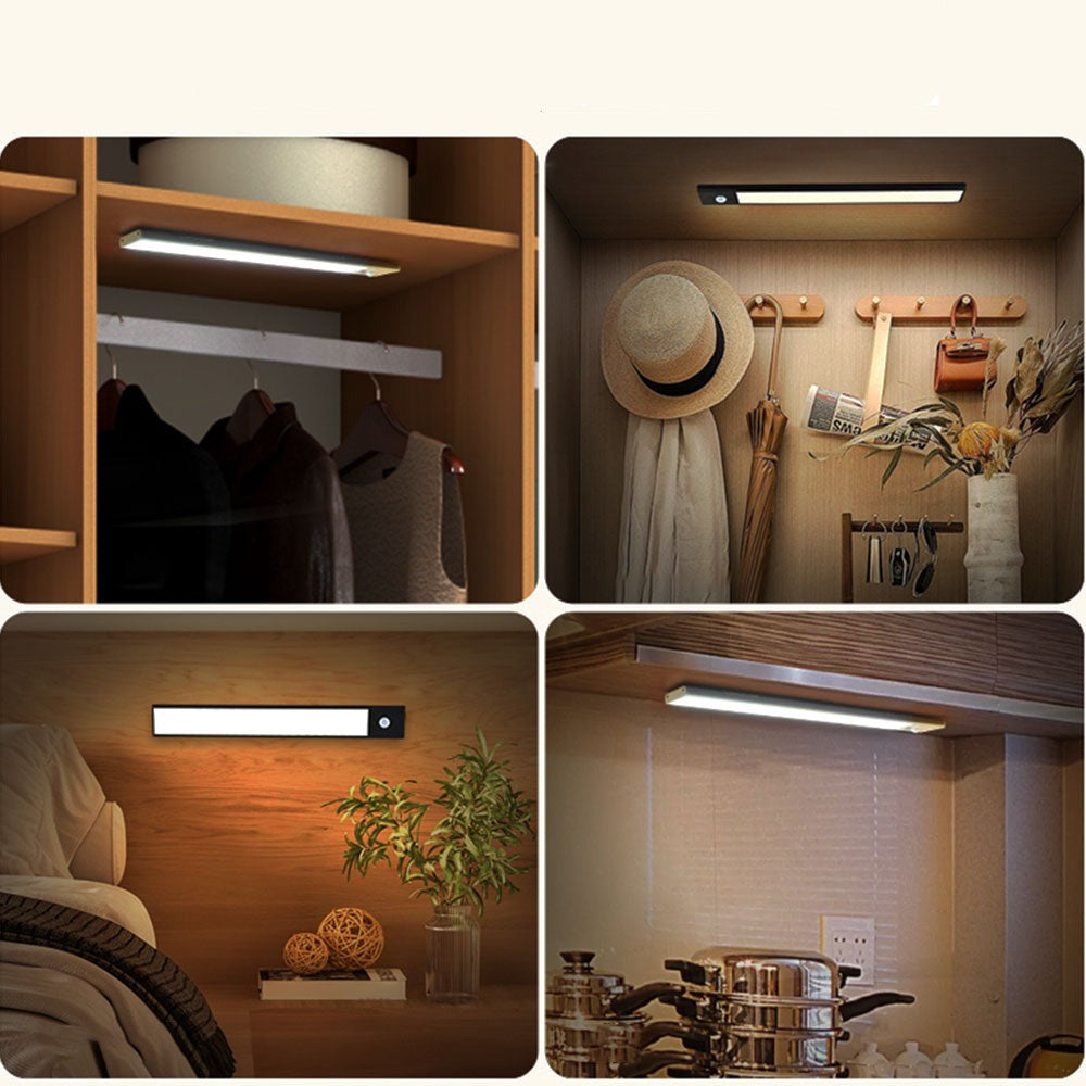 Floroux | Bandes LED rechargeables avec capteur