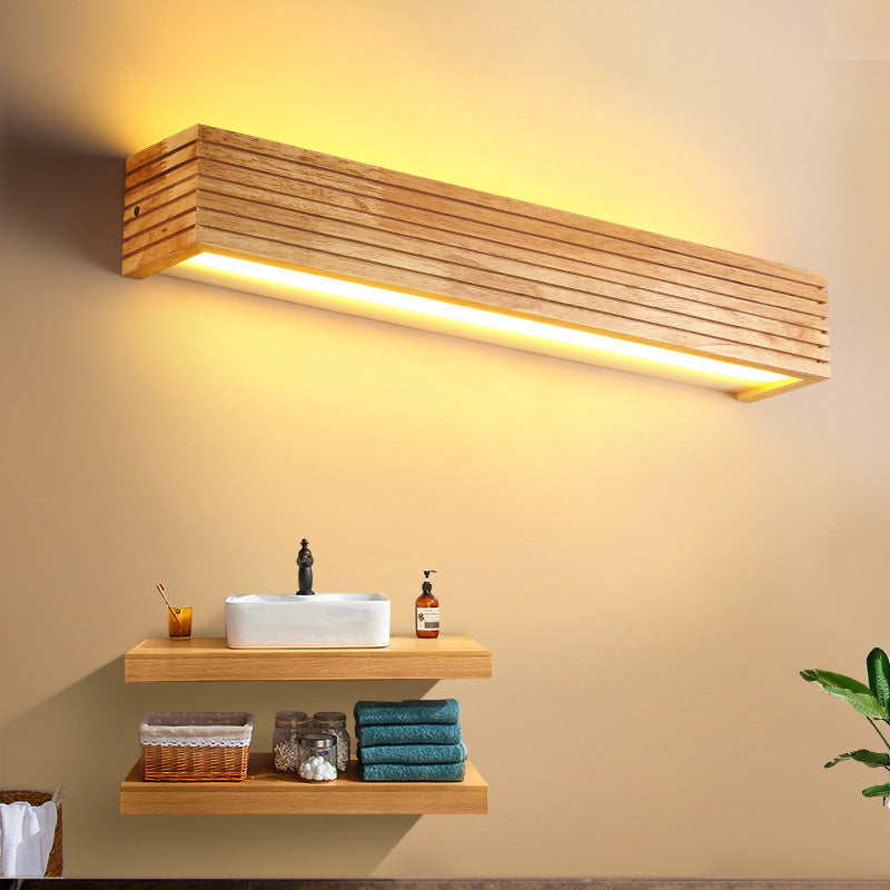 Floroux - Appliques murales en bois Led