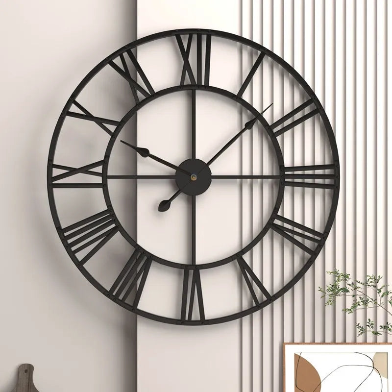 Floroux | Horloge murale 3D grande