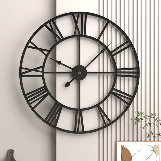 Floroux | Horloge murale 3D grande