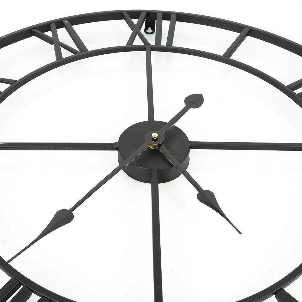 Floroux | Horloge murale 3D grande