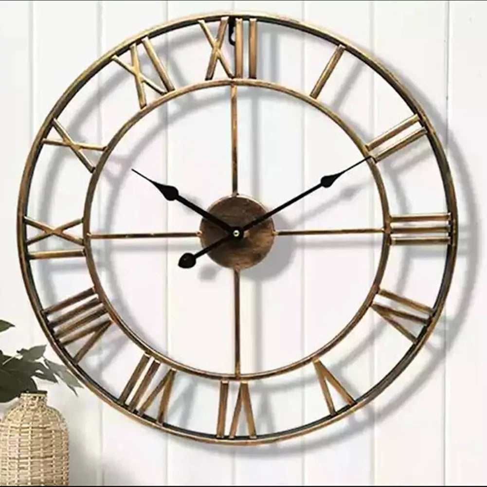 Floroux | Horloge murale 3D grande