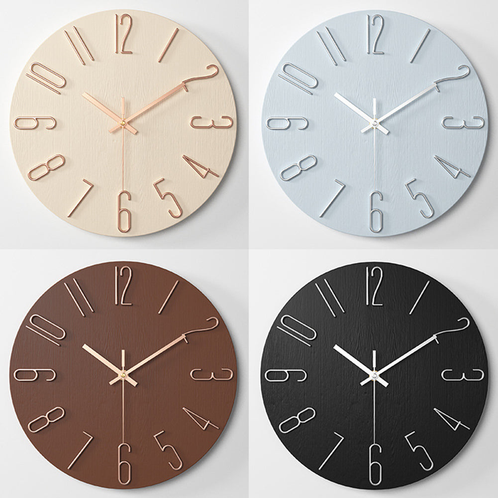 Floroux | Horloges murales simples