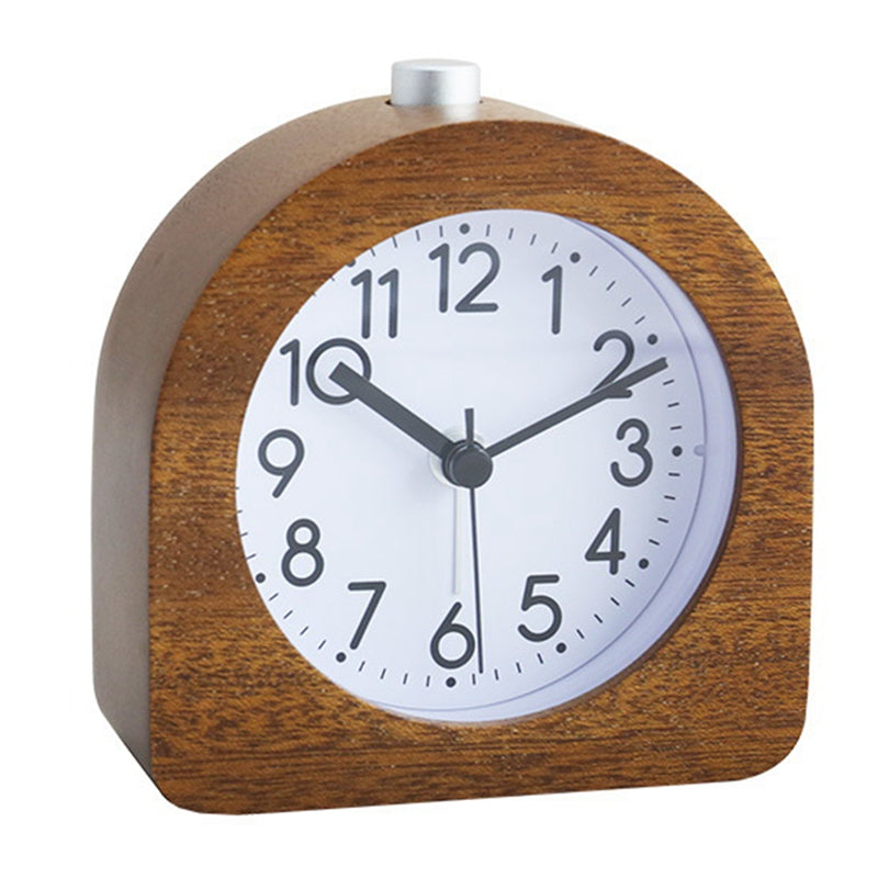 Floroux | Horloge de table silencieuse