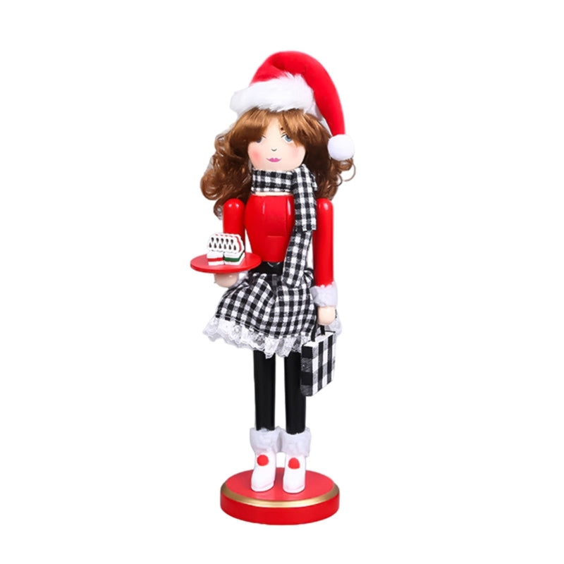 Floroux | Figurine de Noël en bois unique