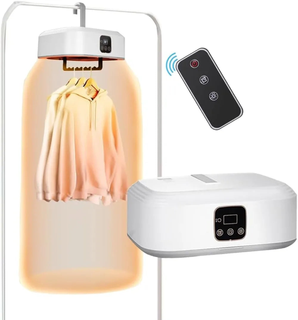 AnywhereDryer - Adaptateur de vêtements compact et portable