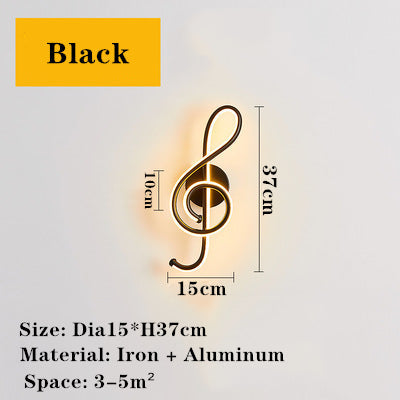 Floroux Applique musicale