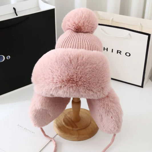 ArcticWarm Cap - Bonnet d'hiver de luxe pour style et chaleur
