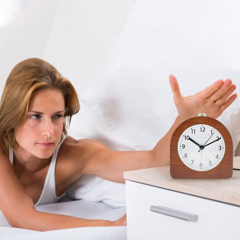 Floroux | Horloge de table silencieuse