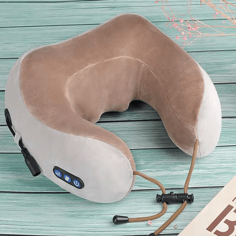 Appareil de massage du cou | Soulage les tensions au cou et musculaires partout !