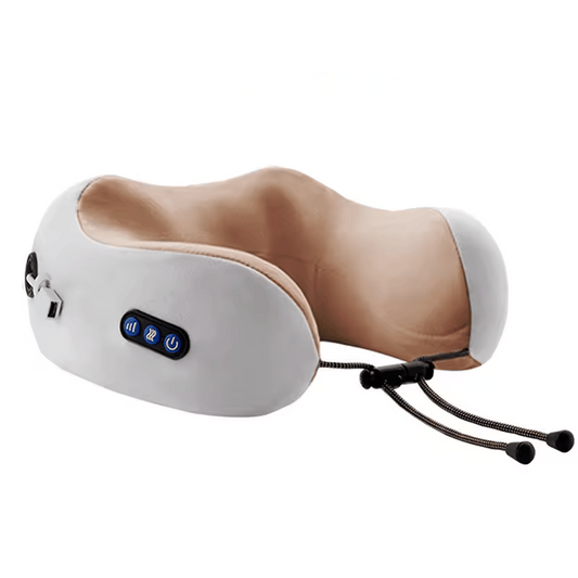 Appareil de massage du cou | Soulage les tensions au cou et musculaires partout !