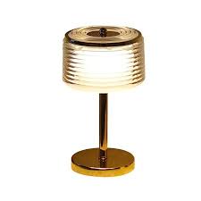 Floroux | Lampe de bureau moderne à anneau