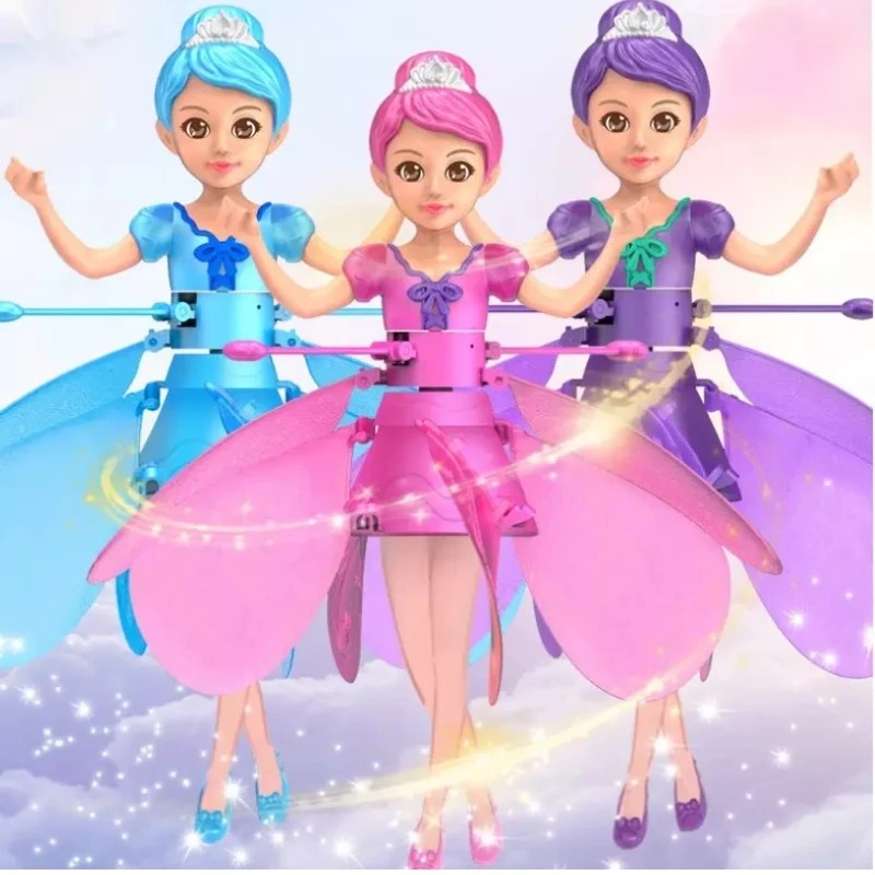 FlyingToy - Jouet Volant Magique avec Simulation de Lumière