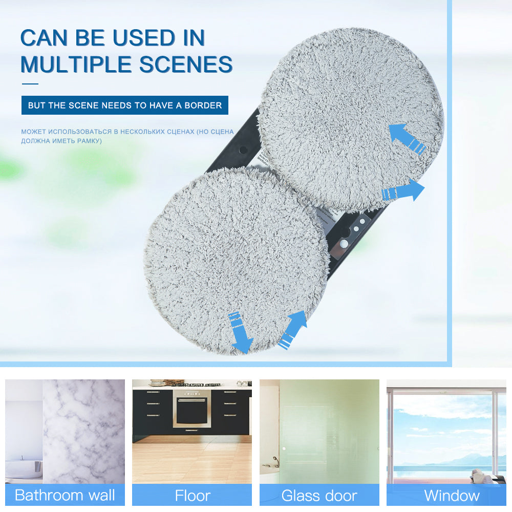 CleanBot - Robot de nettoyage de fenêtres intelligent avec télécommande