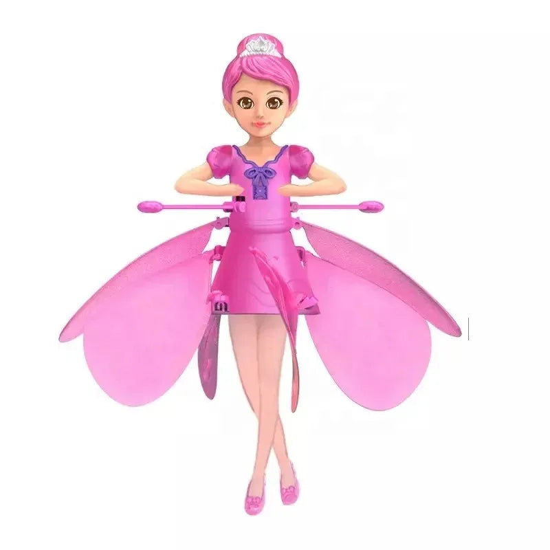 FlyingToy - Jouet Volant Magique avec Simulation de Lumière