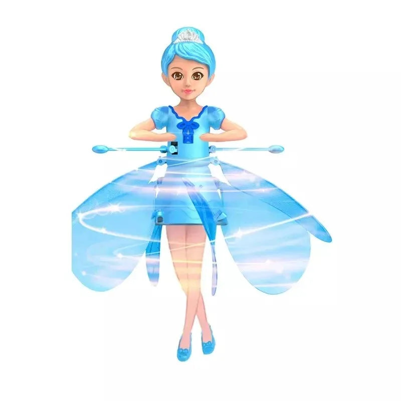 FlyingToy - Jouet Volant Magique avec Simulation de Lumière
