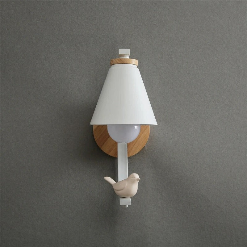 Floroux | Lampe murale LED nordique unique
