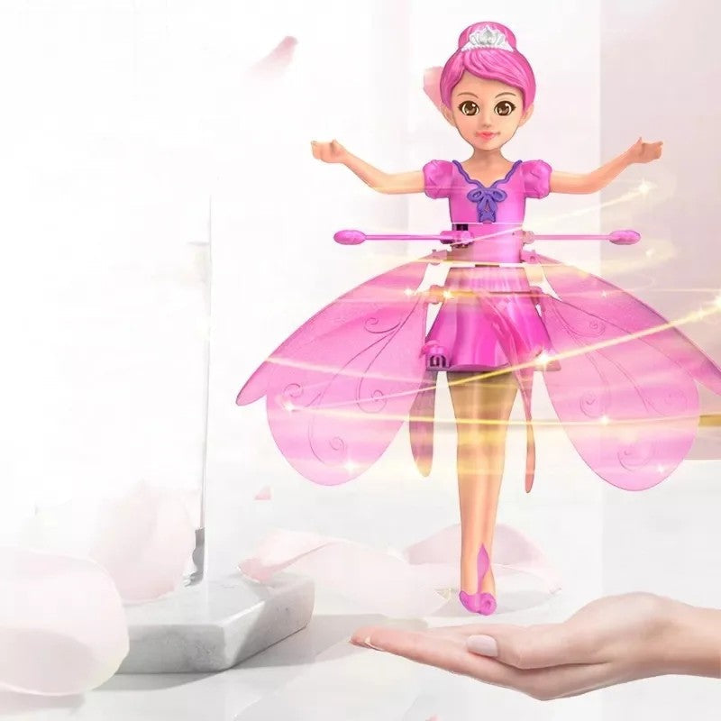 FlyingToy - Jouet Volant Magique avec Simulation de Lumière