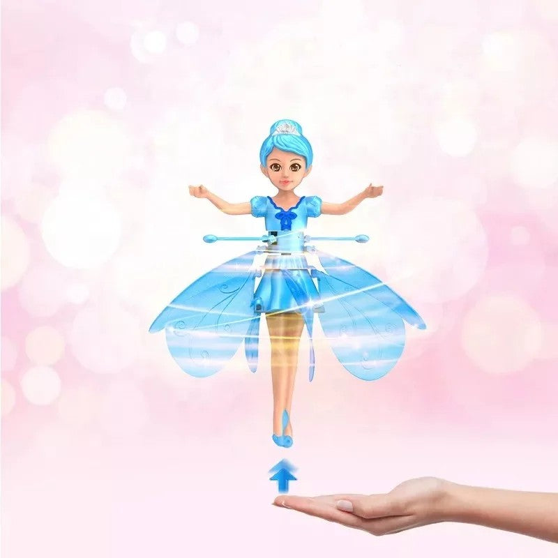 FlyingToy - Jouet Volant Magique avec Simulation de Lumière