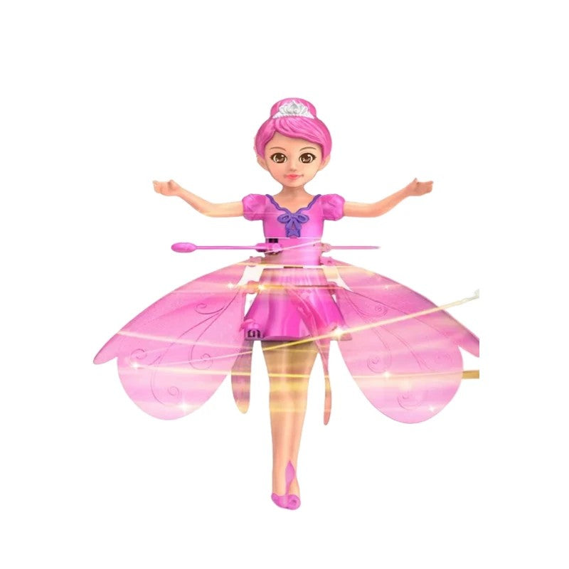 FlyingToy - Jouet Volant Magique avec Simulation de Lumière