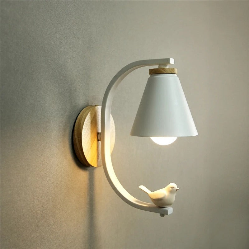 Floroux | Lampe murale LED nordique unique