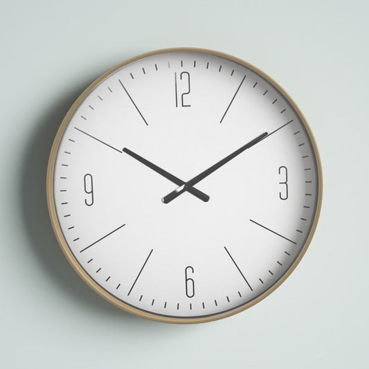 Horloge murale simple Floroux