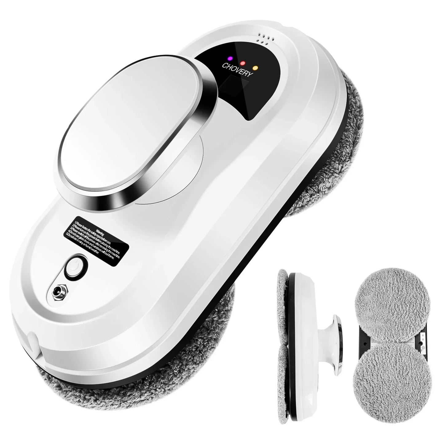 CleanBot - Robot de nettoyage de fenêtres intelligent avec télécommande