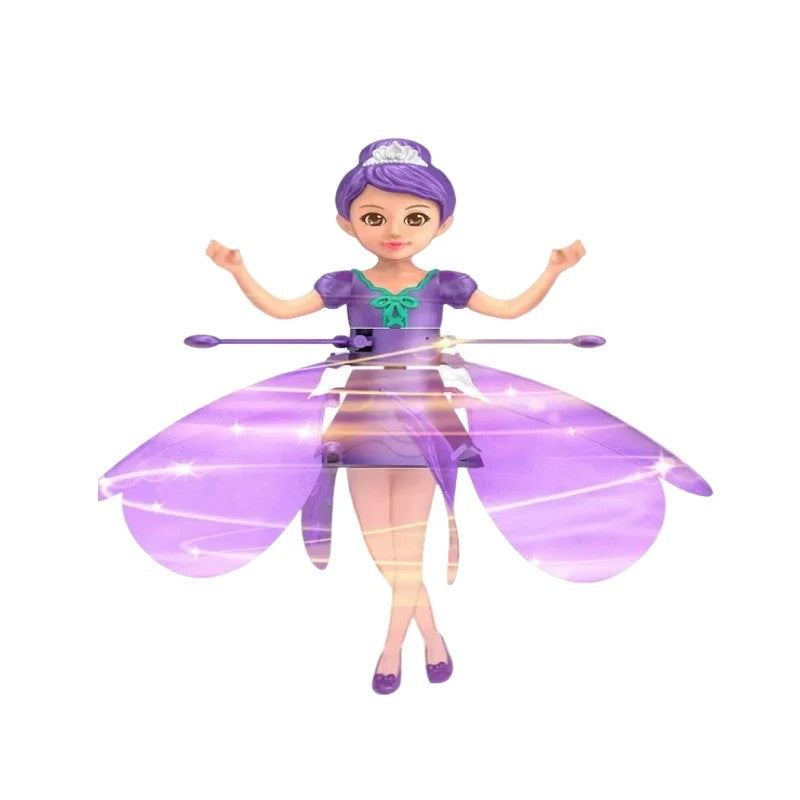 FlyingToy - Jouet Volant Magique avec Simulation de Lumière
