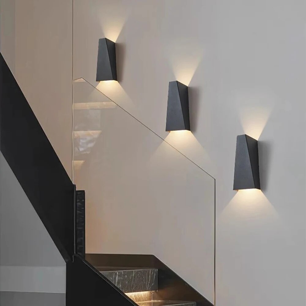Floroux – Applique murale slim d'extérieur pour un éclairage moderne