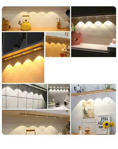 LumiSmart – Lampe LED Intelligente Sans Fil avec Détecteur de Mouvement