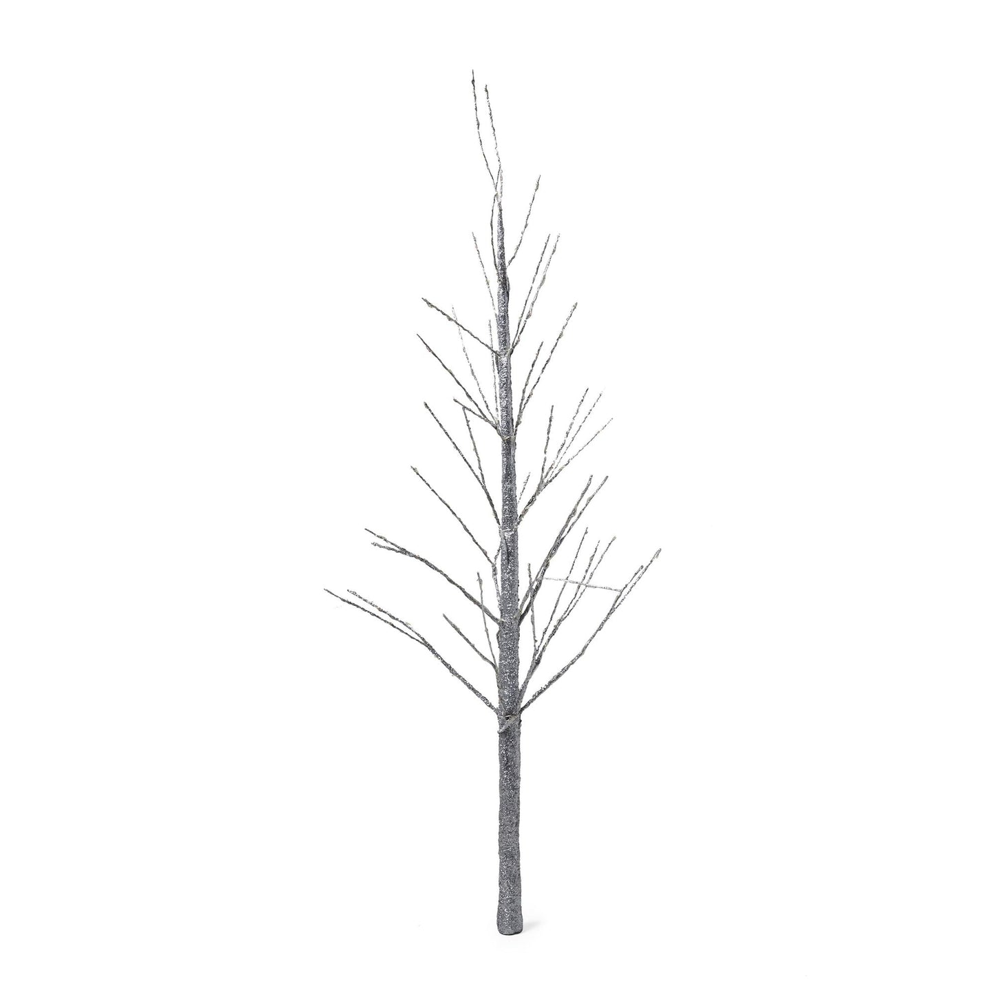 Arbre en papier en branches LED multicolores de 4 pieds pour une décoration de vacances écologique 2024