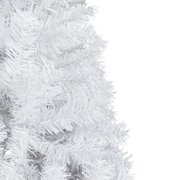 Arbre de Noël pré-éclairé enneigé de 2,4 m avec 1349 branches - Décor festif pour la maison et le bureau 2024