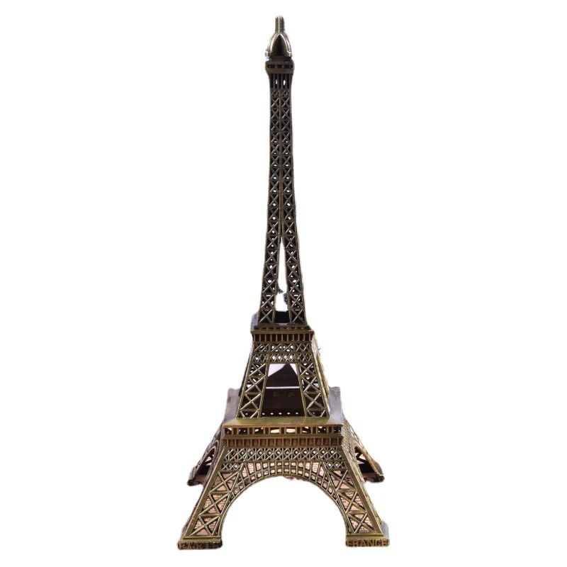 1Pc Décor de Serviette Rétro Paris Tour Eiffel