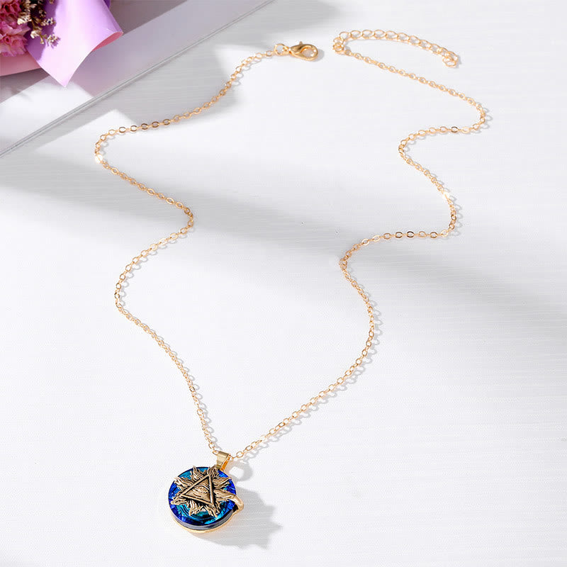 Toujours Protégé : Collier Œil Malin pour Votre Sécurité