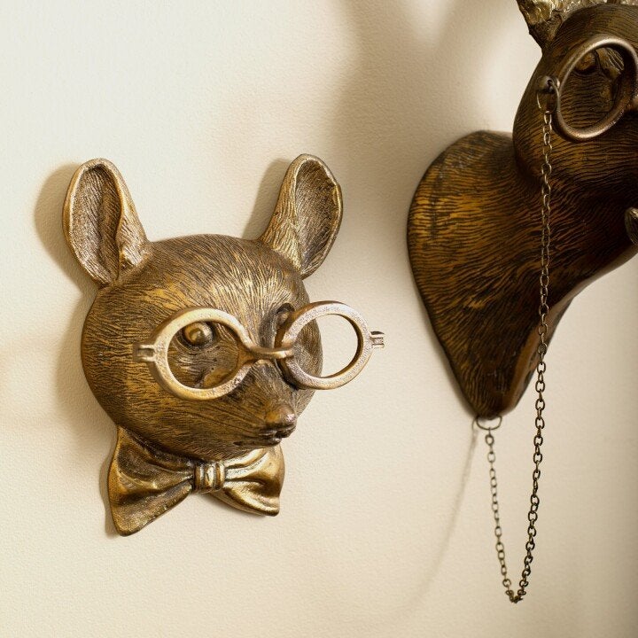 Animal Head Wall Decoration Floroux | Handmade | Unique Home Decor | Nature-Inspired Appearance