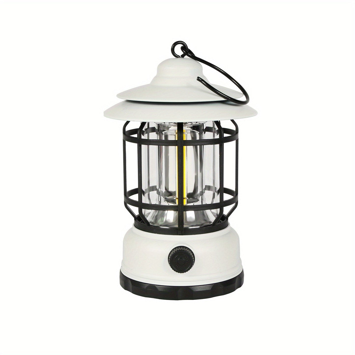 RetroGlow Lampe – Dimmable Lampe LED Rechargeable Extérieur