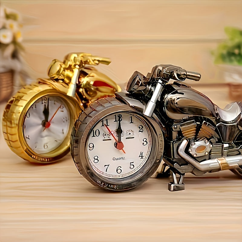 MotoClock – Réveil de Moto Unique avec Quartz
