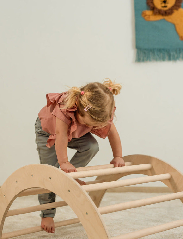 ClimbArc – Arc d'escalade durable fait main pour enfants